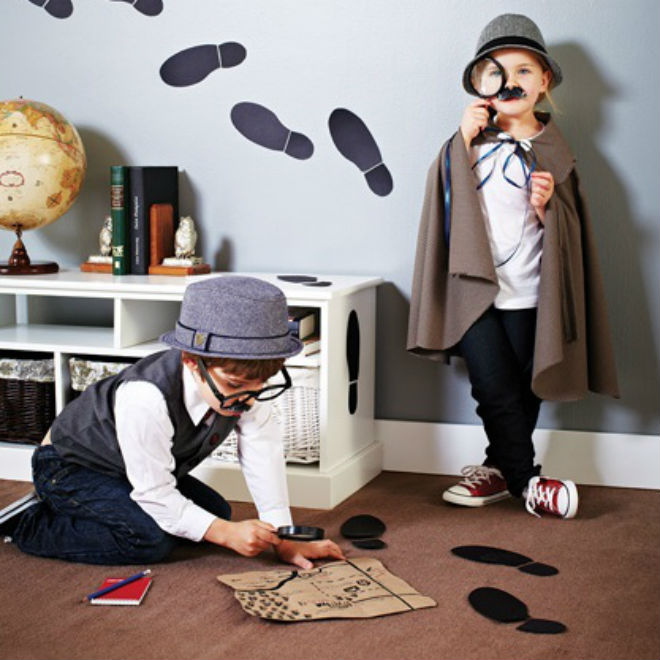 Le jeu d'évasion pour les enfants !
