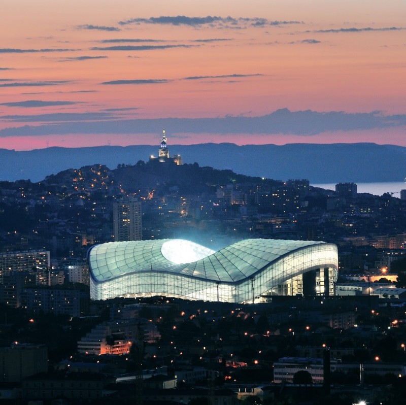 stade vélodrome marseille football OM
