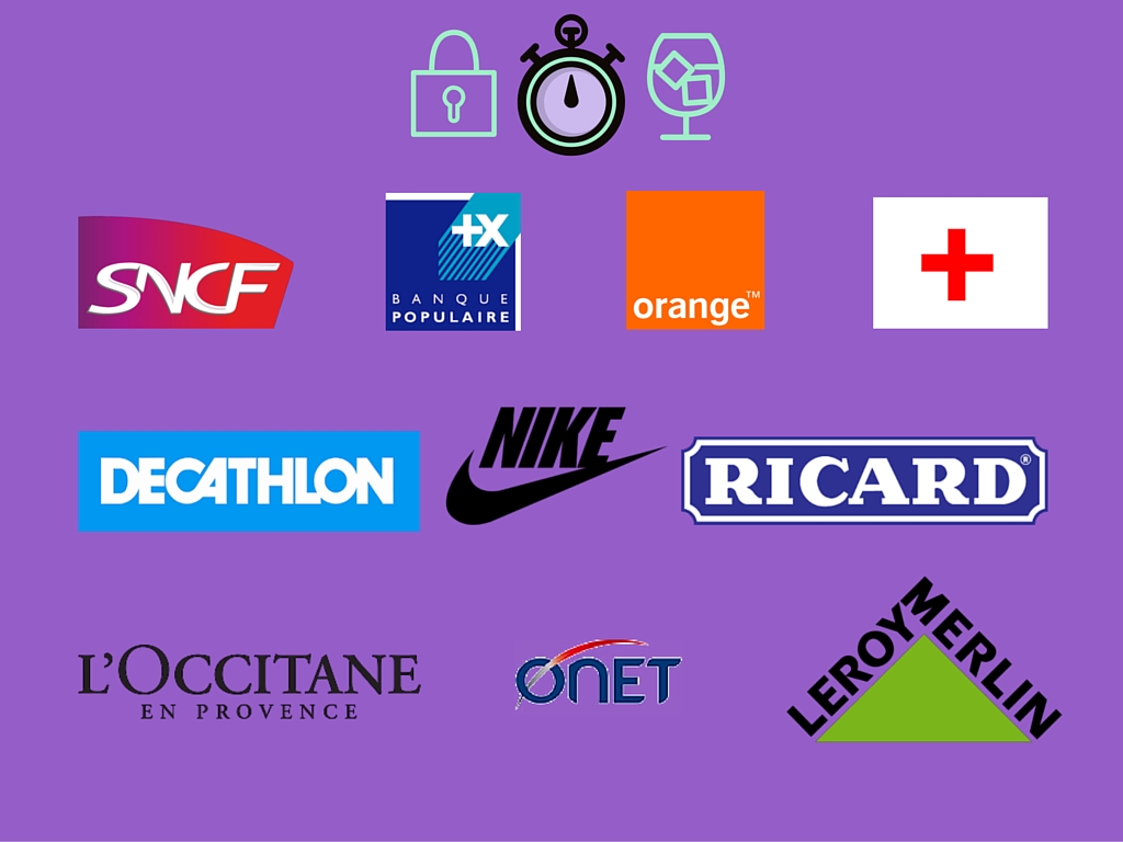 Entreprises chez TIME OUT Real Escape Game Marseille