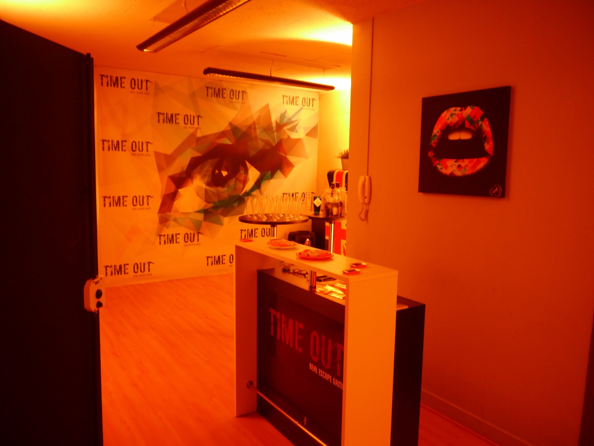 time out real escape game évènement